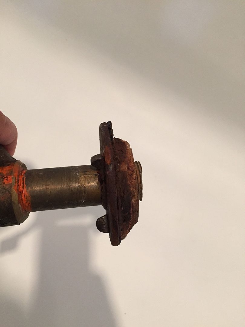 Old Tub Spout Removal